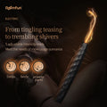 Roomfun Electric Shock Prostate Massager – 5-Level E-Stim Wand with 4 Interchangeable Heads