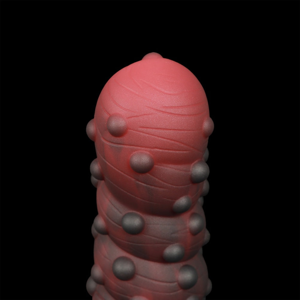 Spiral Tentacle Fist Dildo – Platinum Silicone Alien Xenomorph Deep Expansion Toy | Domlust