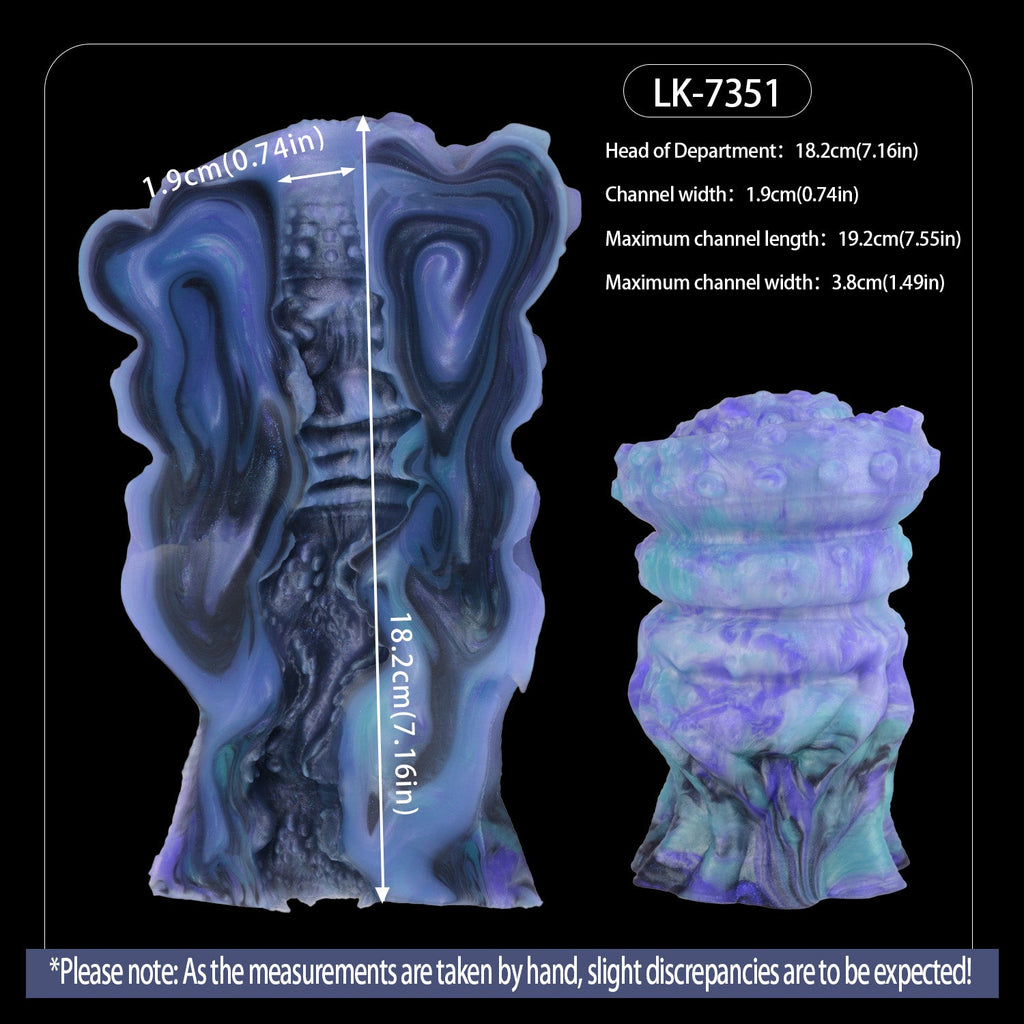 Tentacle Alien Pocket Pussy Stroker — Deep-Sea Fantasy Masturbator for Men Sex Toys