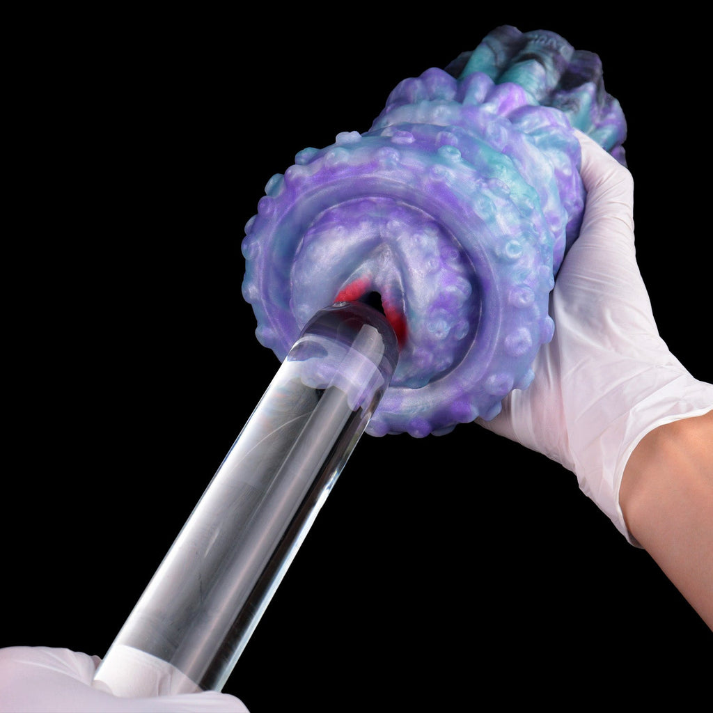 Tentacle Alien Pocket Pussy Stroker — Deep-Sea Fantasy Masturbator for Men Sex Toys
