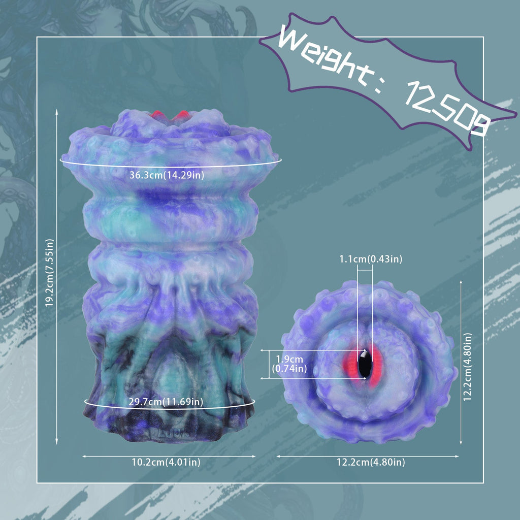 Tentacle Alien Pocket Pussy Stroker — Deep-Sea Fantasy Masturbator for Men Sex Toys