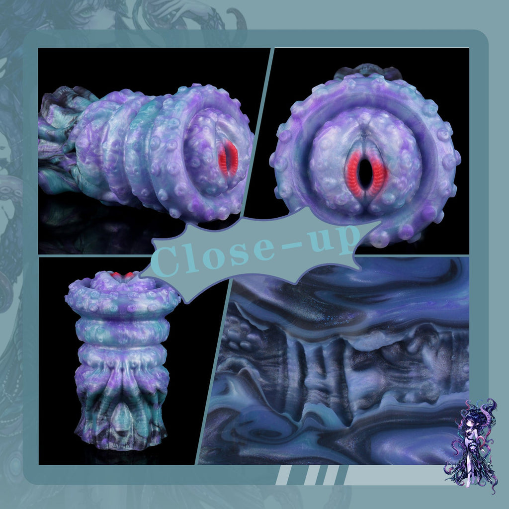 Tentacle Alien Pocket Pussy Stroker — Deep-Sea Fantasy Masturbator for Men Sex Toys