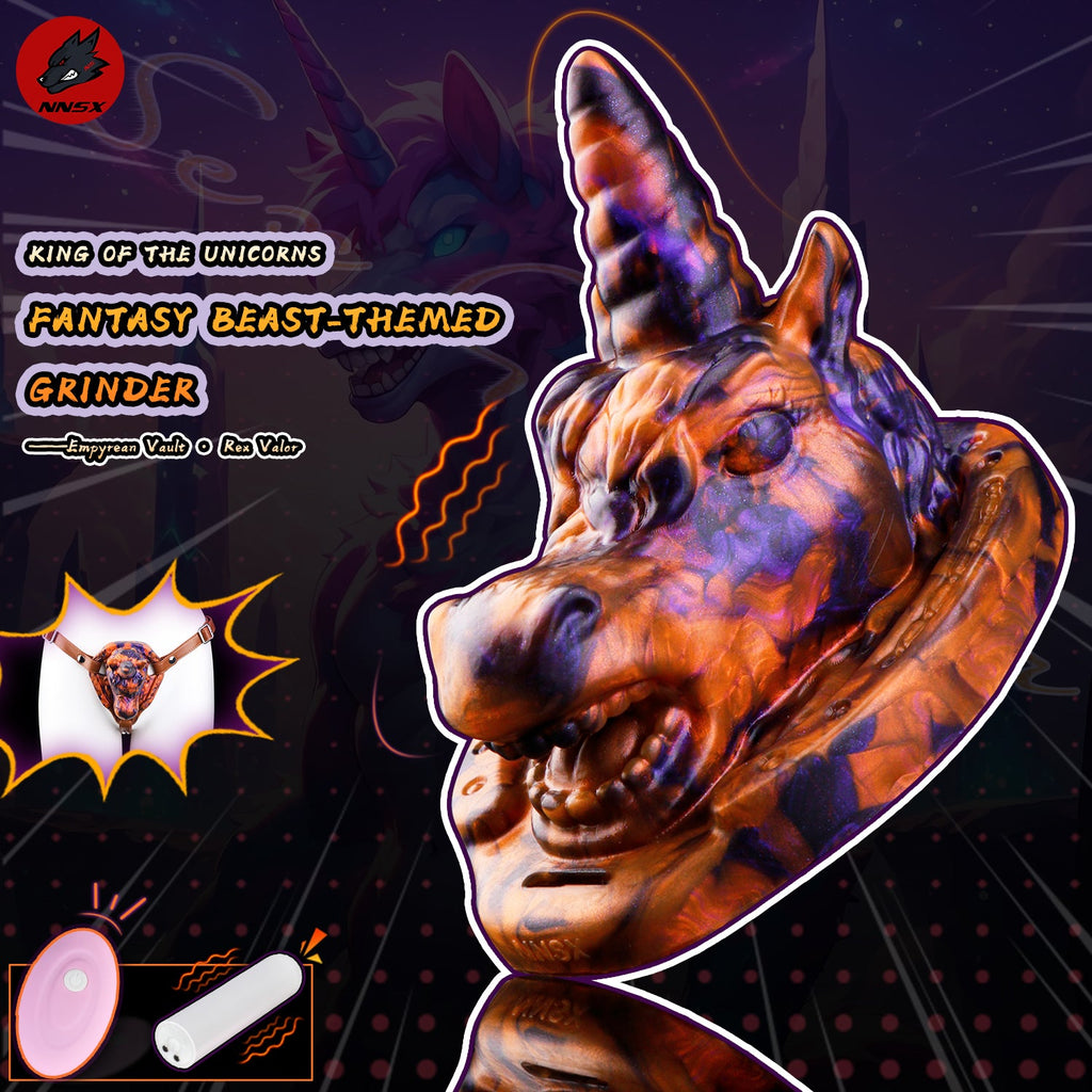 Rex Valor Fantasy Beast Grinder | Vibrating Wearable Grinder Sex Toy with Remote Control — Domlust