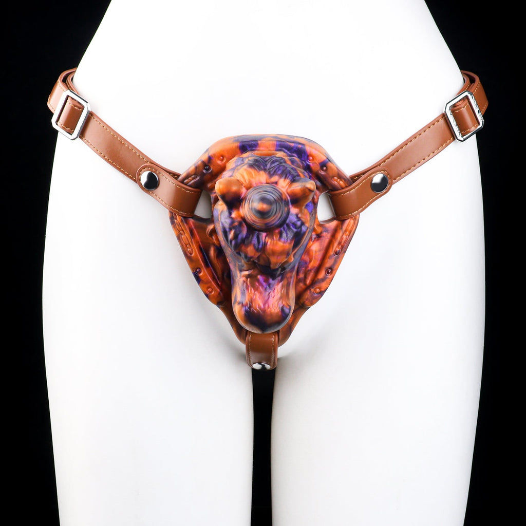 Rex Valor Fantasy Beast Grinder | Vibrating Wearable Grinder Sex Toy with Remote Control — Domlust