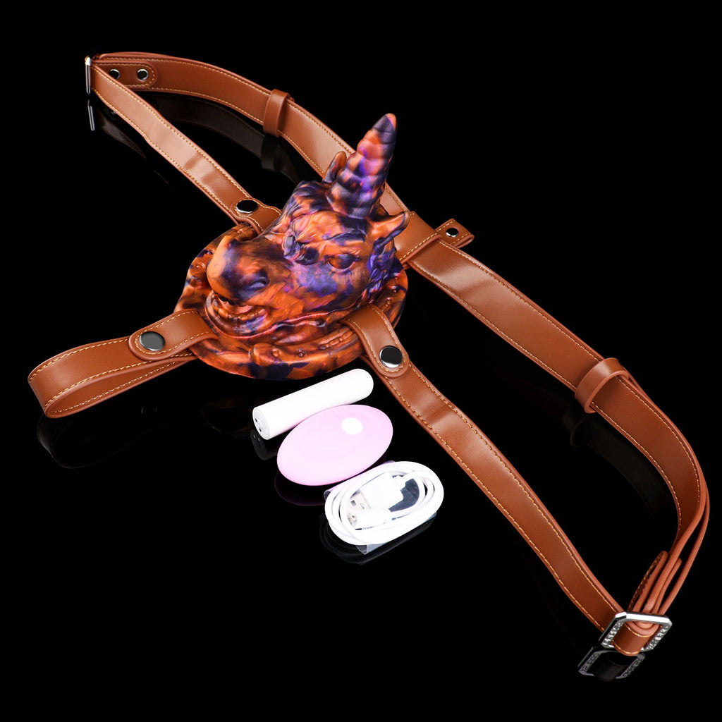 Rex Valor Fantasy Beast Grinder | Vibrating Wearable Grinder Sex Toy with Remote Control — Domlust