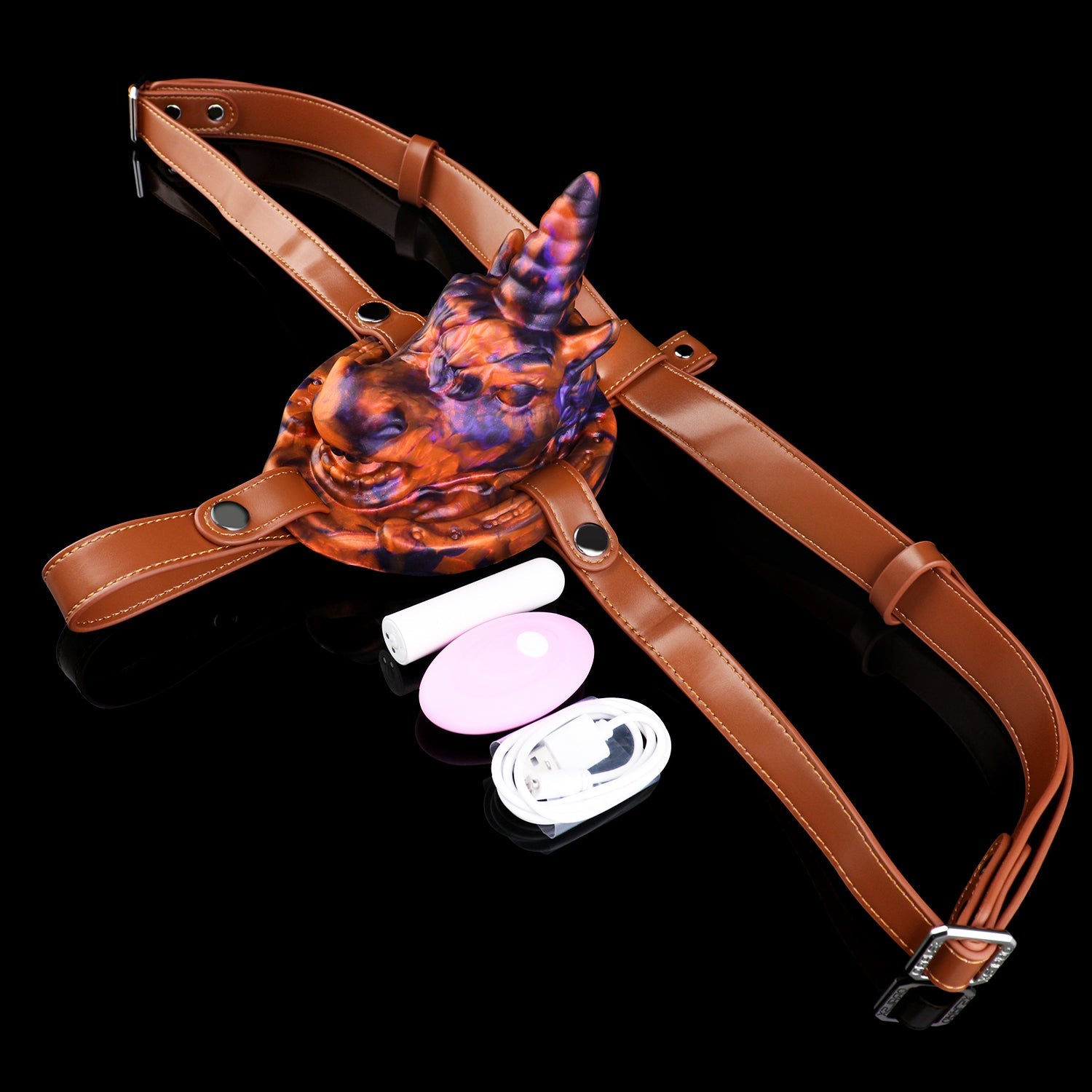Rex Valor Fantasy Beast Grinder | Vibrating Wearable Grinder Sex Toy with Remote Control — Domlust