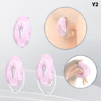 Fufu Clip Resin Sissy Chastity Cage