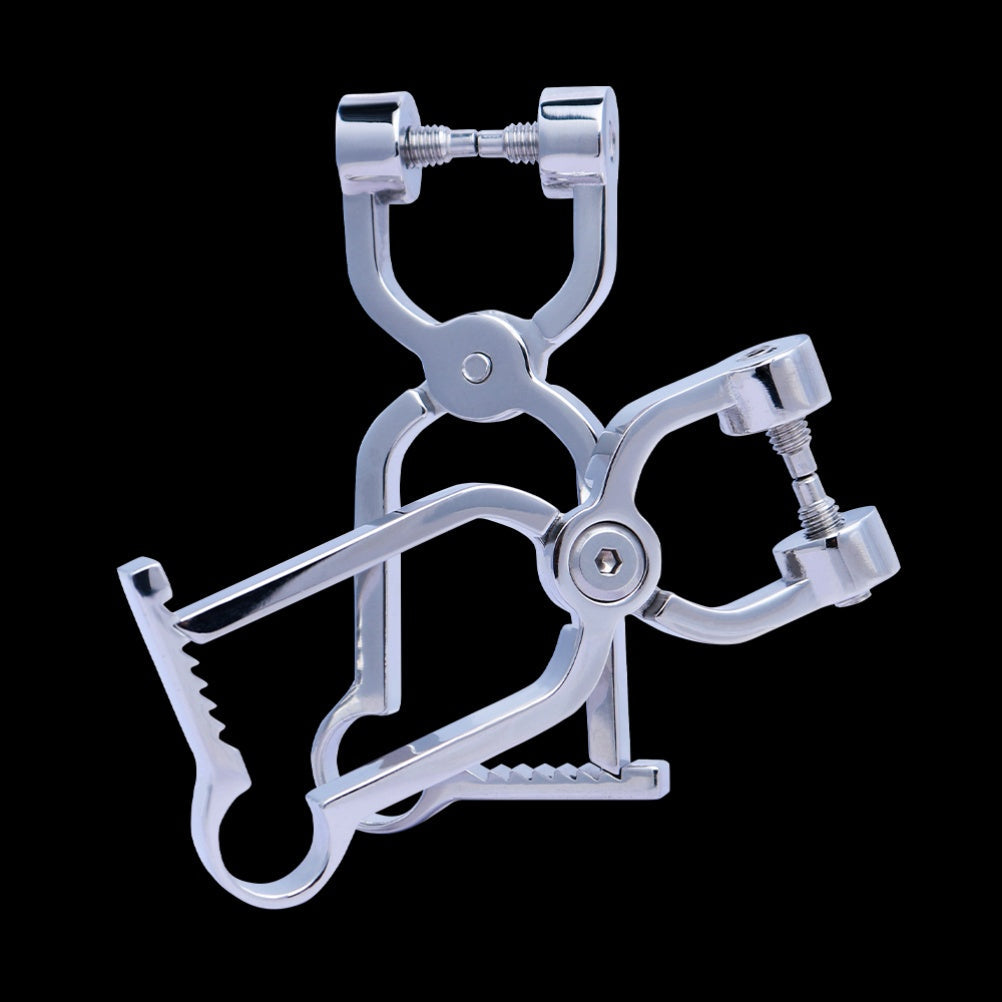 Metal Breeding Kink Nipple Clamps - Bettie Bondage BDSM Sex Toy for Dominant Restraint Play