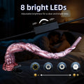Extra Long 25 Inch Tentacle Dildo with Camera – Advanced Silicone Aliendildo for Deep Exploration
