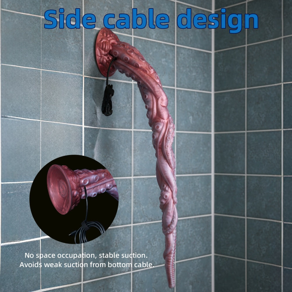 Extra Long 25 Inch Tentacle Dildo with Camera – Advanced Silicone Aliendildo for Deep Exploration