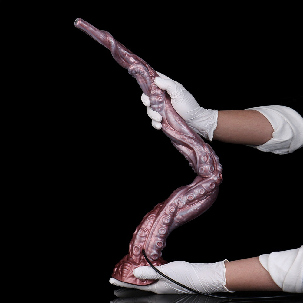 Extra Long 25 Inch Tentacle Dildo with Camera – Advanced Silicone Aliendildo for Deep Exploration