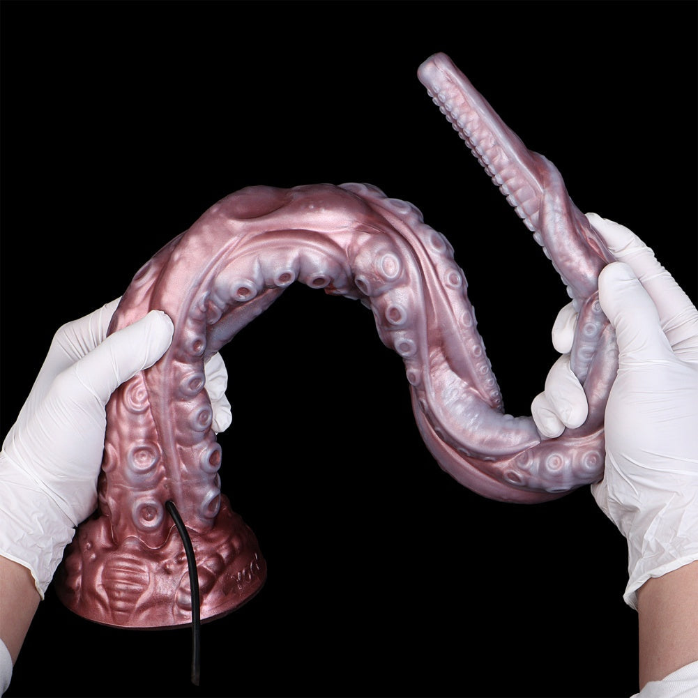 Extra Long 25 Inch Tentacle Dildo with Camera – Advanced Silicone Aliendildo for Deep Exploration