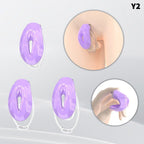 Fufu Clip Resin Sissy Chastity Cage