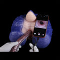 21 Inch Tentacle Dildo with Endoscope Camera - Extra Long Silicone Alien Toy for Deep G-Spot Exploration