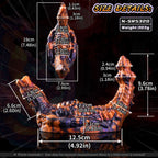 Tailflame Dragon Rider – Fantasy Beast-Themed Grinder Sex Toy | Platinum Silicone