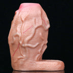 Localized Swelling Fantasy Penis Sleeve – Male Extension and Ejaculation Control Sex Toys