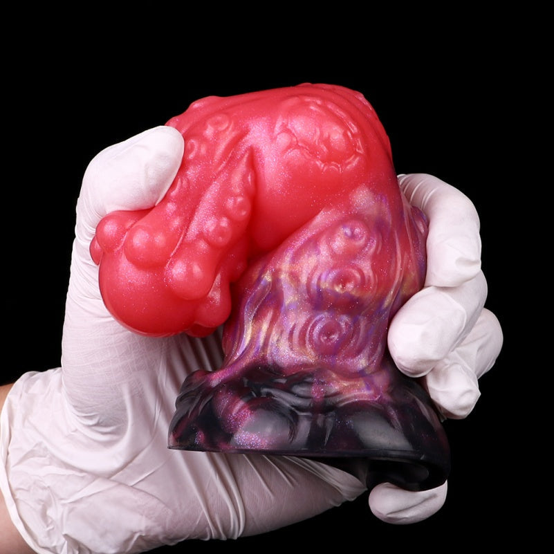Fantasy Tentacle Dildo Butt Plug – Spiral Silicone Anal Masturbation Sex Toys for Women