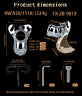 Stainless Steel Strap-On Bondage Sheath Underwear - Penis Lifting and Erectile Support Toy for Men