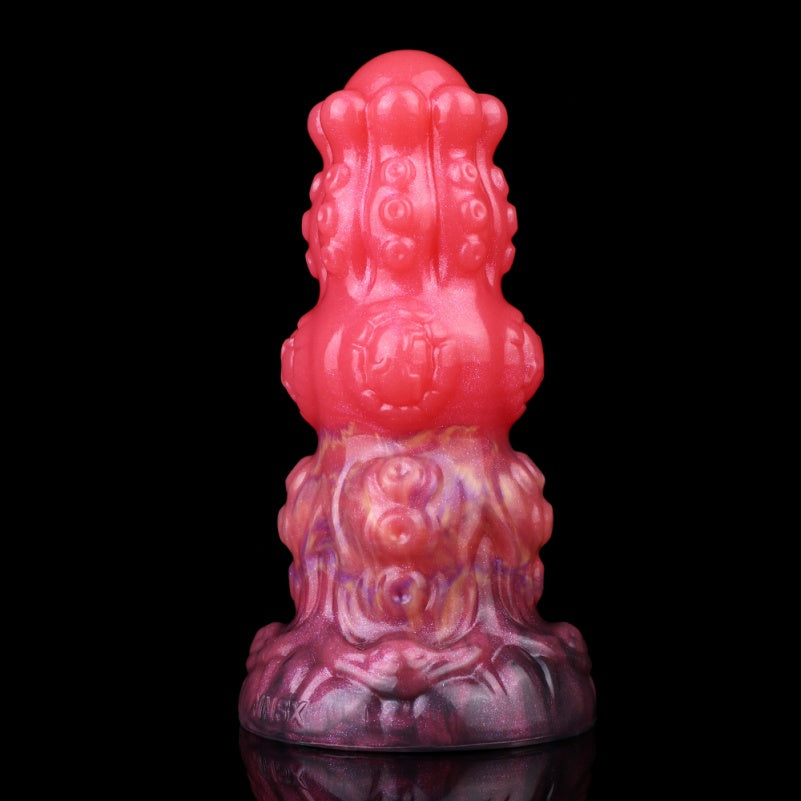 Fantasy Tentacle Dildo Butt Plug – Spiral Silicone Anal Masturbation Sex Toys for Women