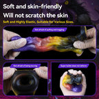 Octopus Fantasy Penis Sleeve – Alien Spiral 5-Inch Penis Extender for Deep-Stretch Pleasure