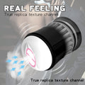 Suction and Massage Penis Masturbation Blowjob Porn Cup - Liquid Silicone Soft Male Sex Toys