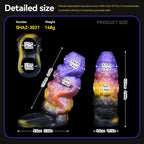 Octopus Fantasy Penis Sleeve – Alien Spiral 5-Inch Penis Extender for Deep-Stretch Pleasure