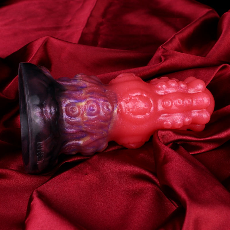 Fantasy Tentacle Dildo Butt Plug – Spiral Silicone Anal Masturbation Sex Toys for Women