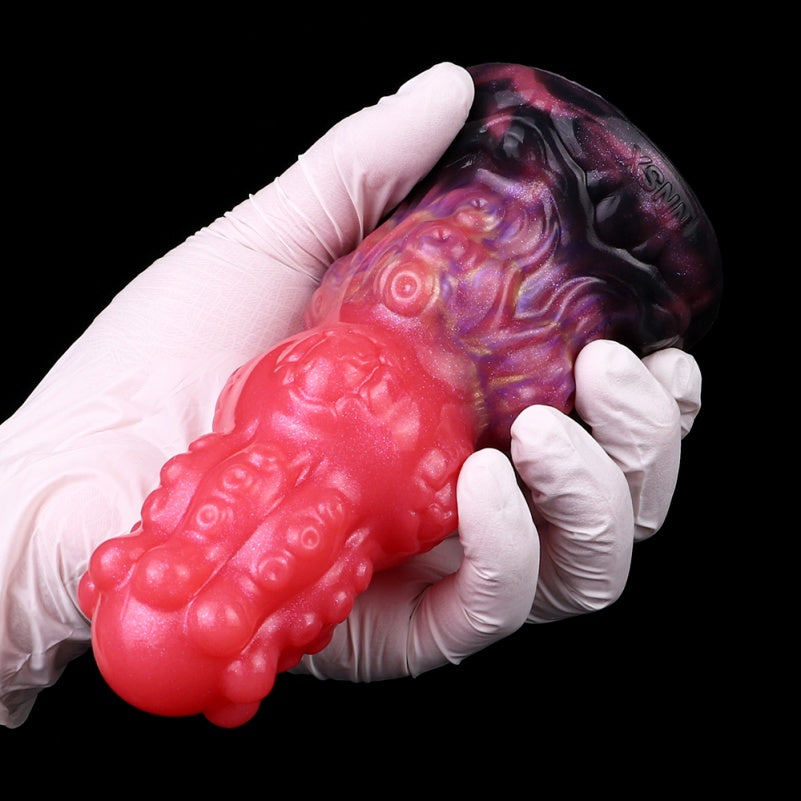 Fantasy Tentacle Dildo Butt Plug – Spiral Silicone Anal Masturbation Sex Toys for Women