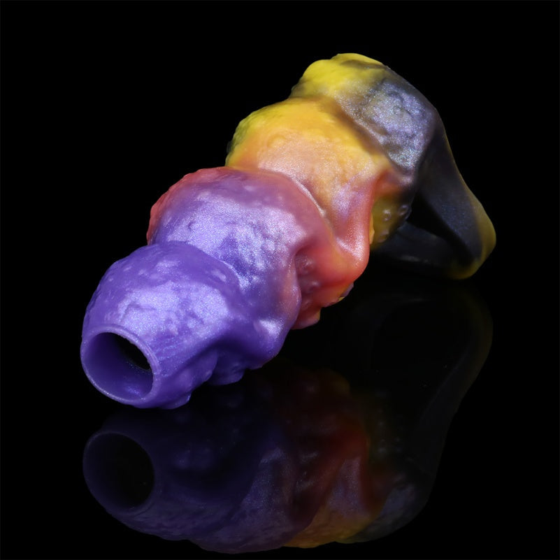 Octopus Fantasy Penis Sleeve – Alien Spiral 5-Inch Penis Extender for Deep-Stretch Pleasure
