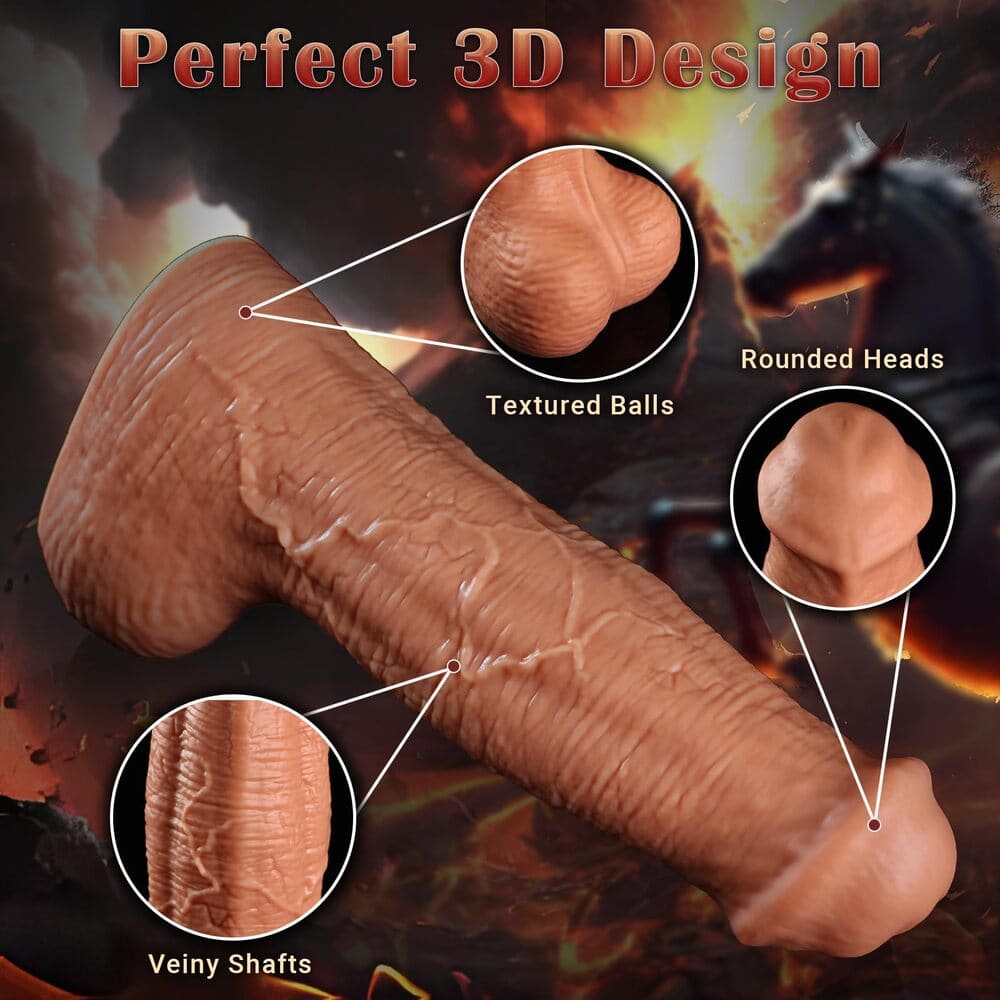 Zander-Realistic-Dildo-Huge-Silicone-Dildo