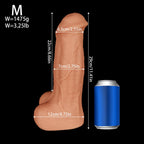 Zander-Realistic-Dildo-Huge-Silicone-Dildo
