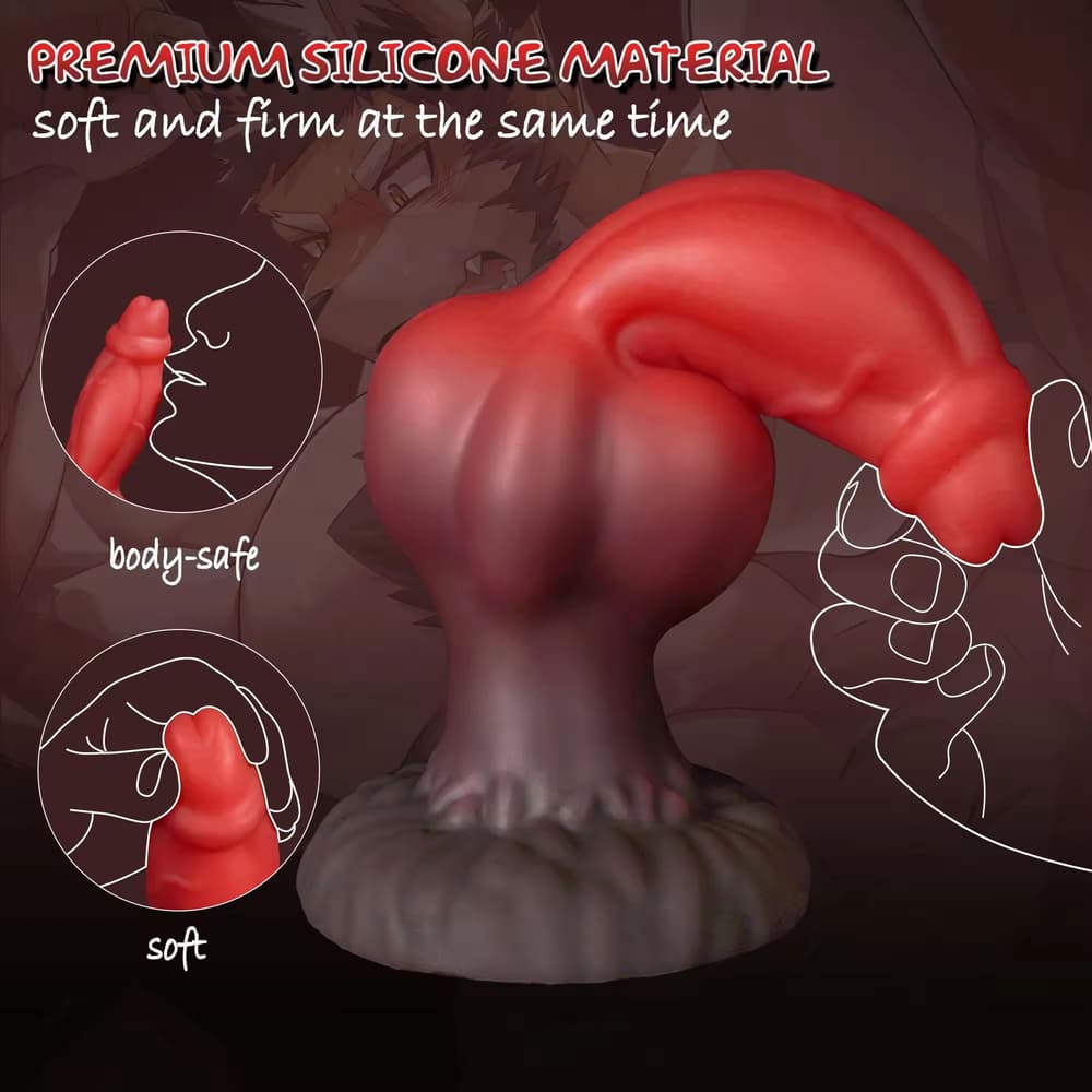 Zane-8-8-InchFantasy-Silicone-Dildo-Monster-Knot-Dildo