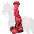 Zor-Curved-Silicone-Fantasy-Equine-Dildo