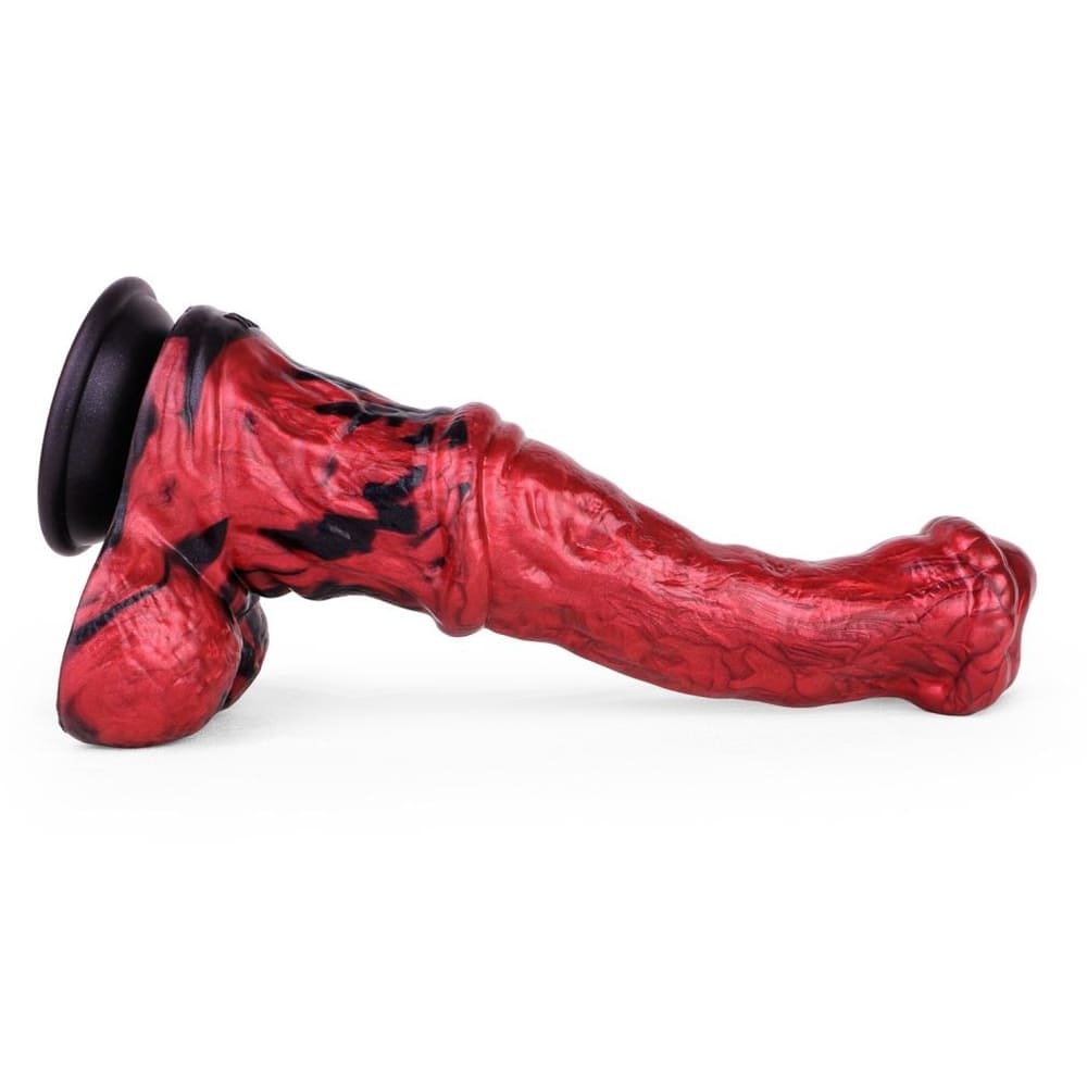 Zor-Curved-Silicone-Fantasy-Equine-Dildo
