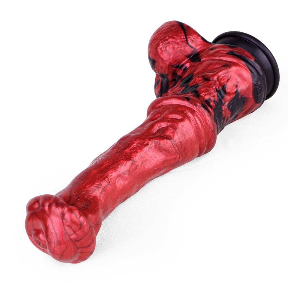 Zor-Curved-Silicone-Fantasy-Equine-Dildo