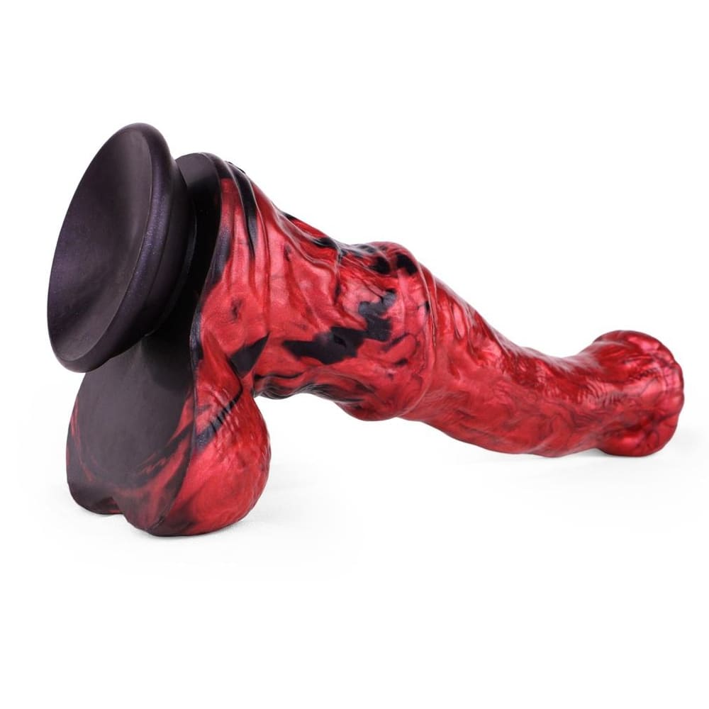 Zor-Curved-Silicone-Fantasy-Equine-Dildo