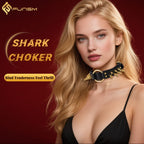 Black Leather Spiked Collar Bettie Bondage Set – Suitable for Dominant/Submissive Strap-on BDSM Gear