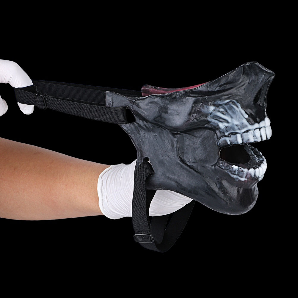 Strap-On Fantasy Silicone BDSM Masks - Couples Sex Roleplay and Teasing Toys