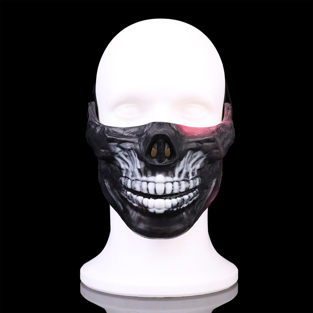 Strap-On Fantasy Silicone BDSM Masks - Couples Sex Roleplay and Teasing Toys