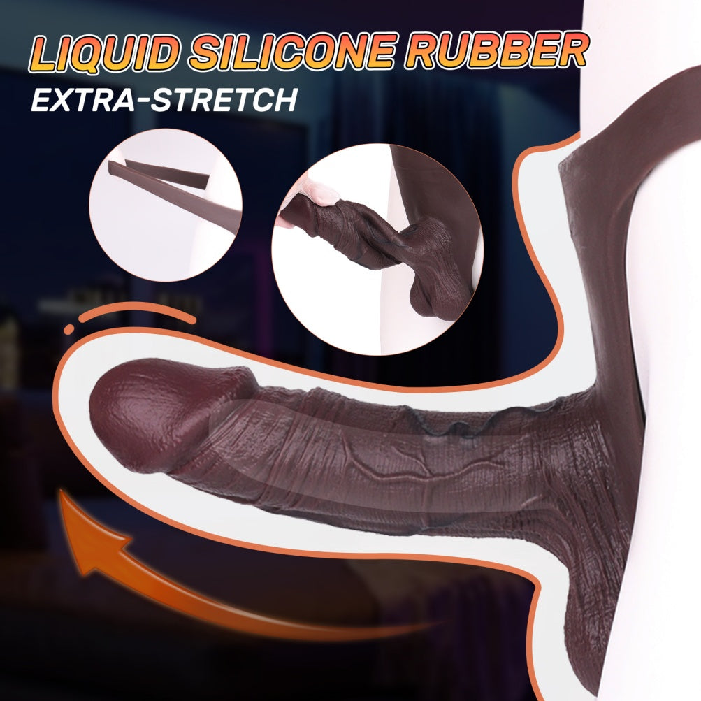 Penis Enlargement Realistic Sheath Underwear – Silicone Tool for Improving Male Performance