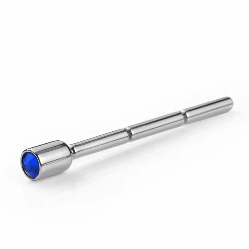 Small Metal Sound Plug – Smooth Candle Design for Safe Play (Beginner Set of 4)