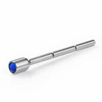 Small Metal Sound Plug – Smooth Candle Design for Safe Play (Beginner Set of 4)