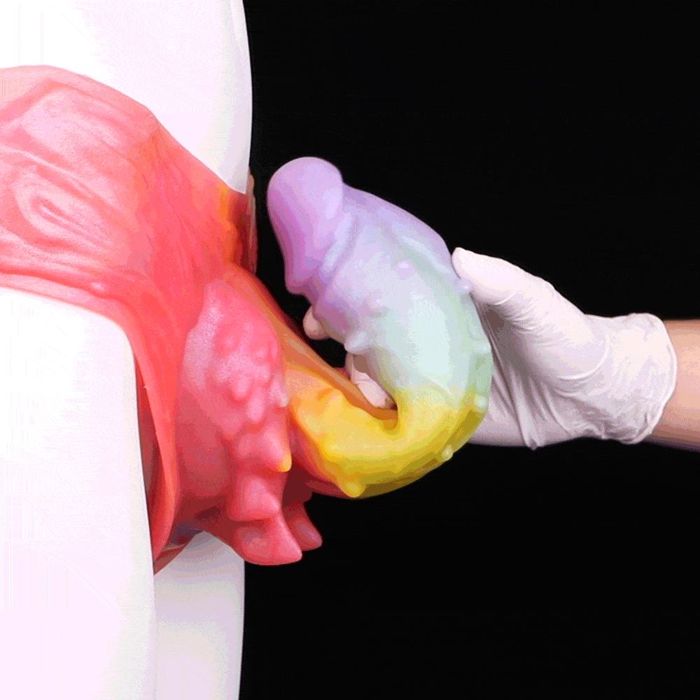 Touchpoint Fantasy Colorful Silicone Sheath Underwear – Male Penis Sleeve Extender Pants