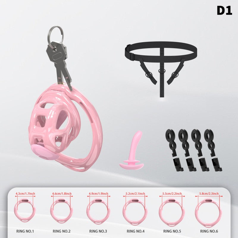 Cobra Upgrade Chastity Lock System | GSD Compatible Modular Ring Design (D1)