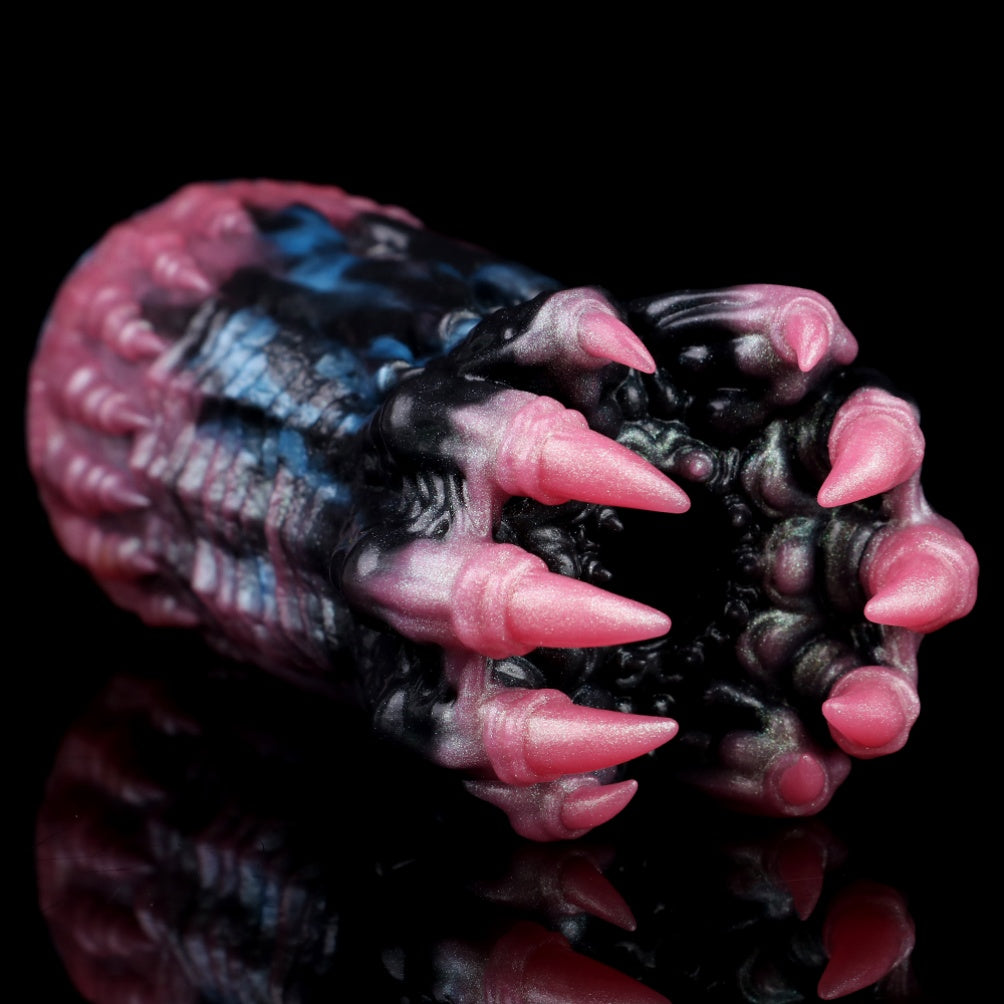 Demon Claw Squirting Pocket Pussy – Silicone Male Masturbator Blowjob Mini Sex Doll