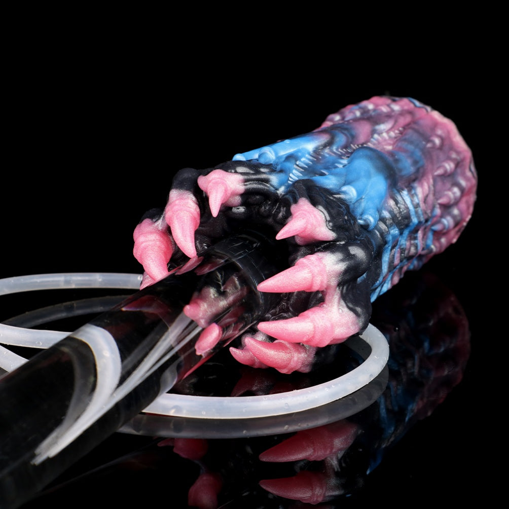 Demon Claw Squirting Pocket Pussy – Silicone Male Masturbator Blowjob Mini Sex Doll