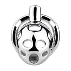 Breathable Aluminum Chastity Cage | Lightweight Mirror Polished Metal Chastity Device