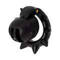 Spiked Monster Cock Ring – Black Silicone Penis Ring with Intense Spikes (3 Sizes)