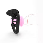 Inverted Mini Chastity Cage – Micro Male Chastity Cage | 3D Printed Resin | Shrink Training & Concealment | 3 Sizes + Hidden Lock