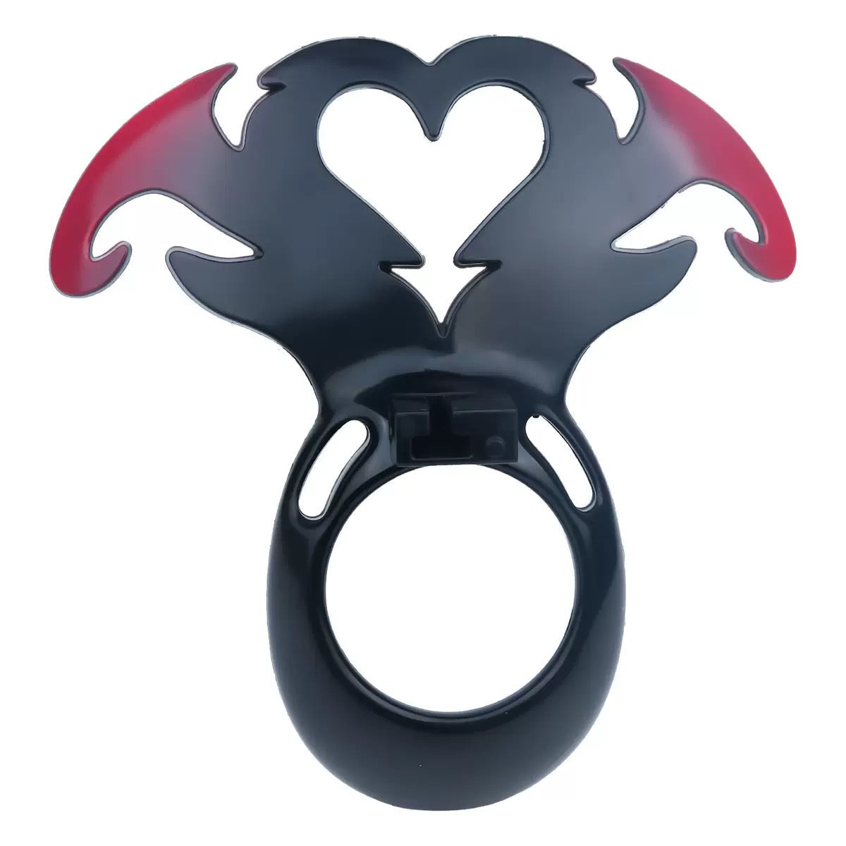 Chastity Cage Replacement Kit – Rings, Base Plate & Heart Key | Compatible Accessories Set